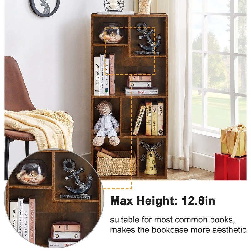 42 inch high bookcase cheap