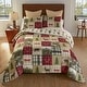 preview thumbnail 1 of 4, Your Lifestyle by Donna Sharp Cedar Lodge Polyester Comforter Collection