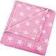 preview thumbnail 1 of 2, Flannel Fleece Star Soft Cozy Blanket for Couch, Bed, Chair