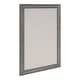 preview thumbnail 43 of 46, DesignOvation Macon Framed Linen Fabric Pinboard