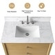 preview thumbnail 70 of 79, Vanity Art 30" Freestanding Bathroom Vanity with Engineered Marble Top and Sink
