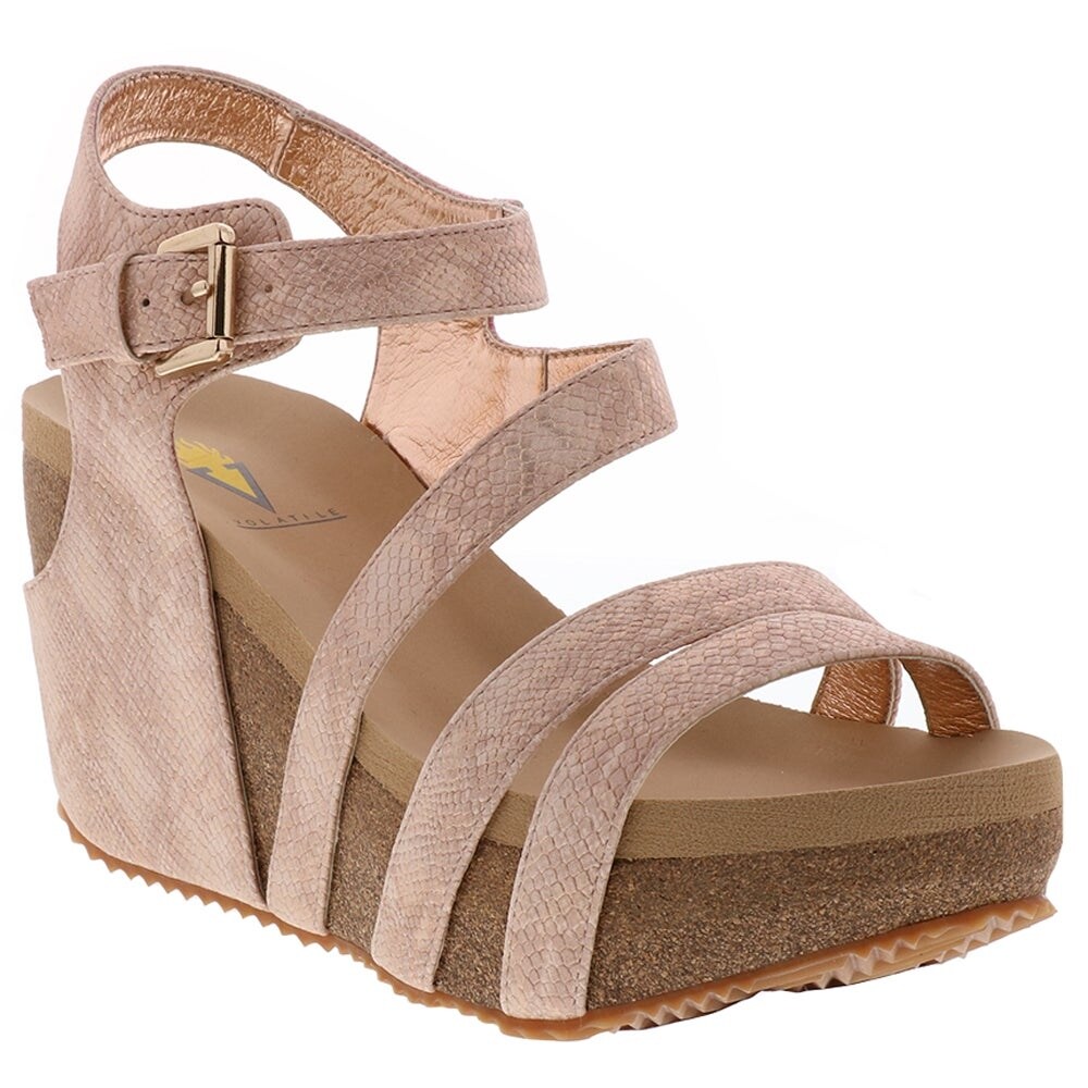 volatile shoes wedges