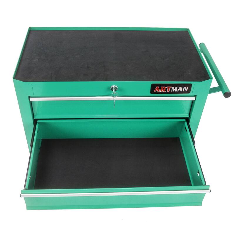 5 DRAWERS MULTIFUNCTIONAL TOOL CART WITH Wheels