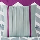 preview thumbnail 36 of 39, Elle Chevron 5-piece Comforter Set by Intelligent Design