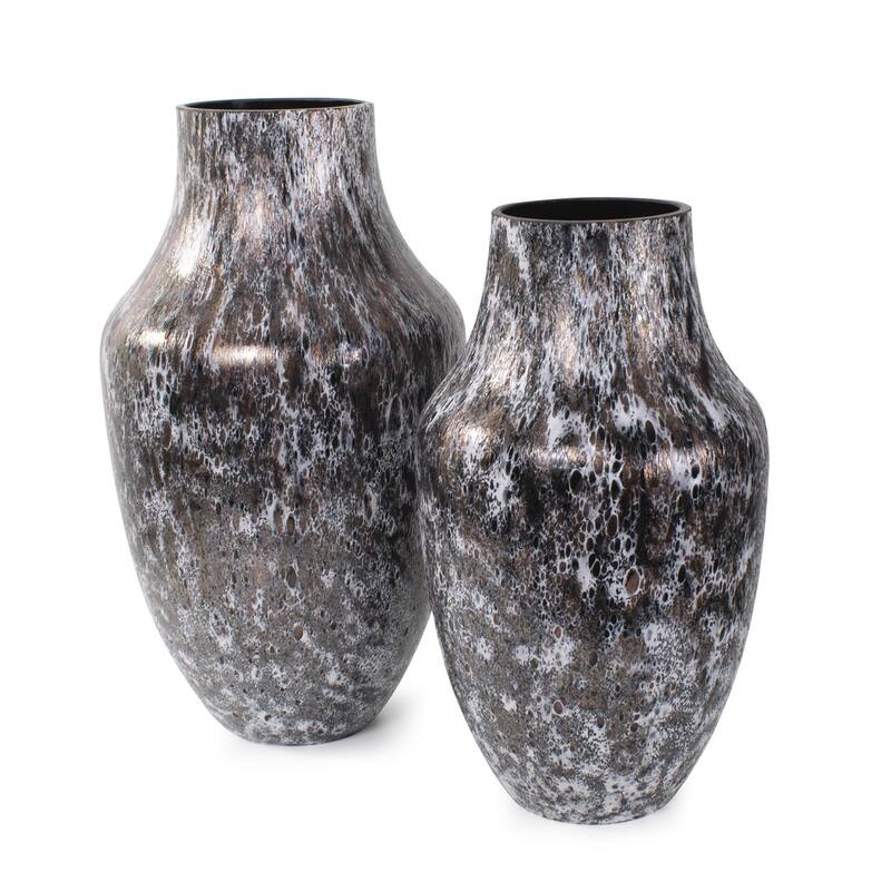 Zynsky Art Glass in Deep Mocha Brown