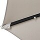 preview thumbnail 9 of 22, Ainfox 9ft Patio Umbrella with Lights 2-Tier Outdoor Umbrella with Base