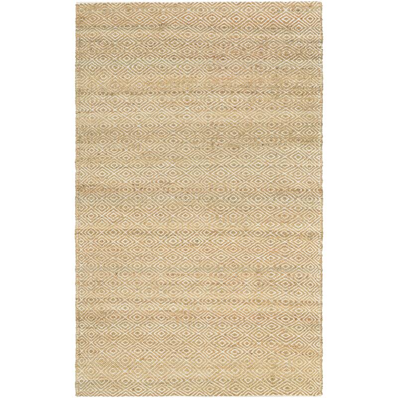 Couristan Ambary Tansy Area Rug - 9'6" x 13'6" - Camel/Ivory