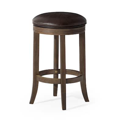 Maven Lane 26" Eva Swivel Counter Height Kitchen Stool - N/A