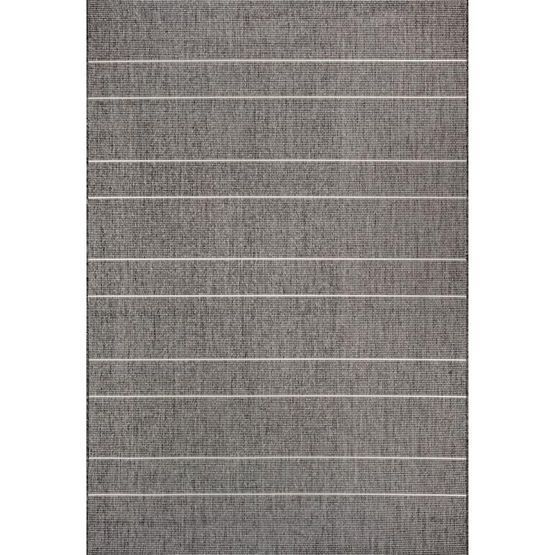Nuloom Sharyl Modern Striped Indoor/Outdoor Area Rug