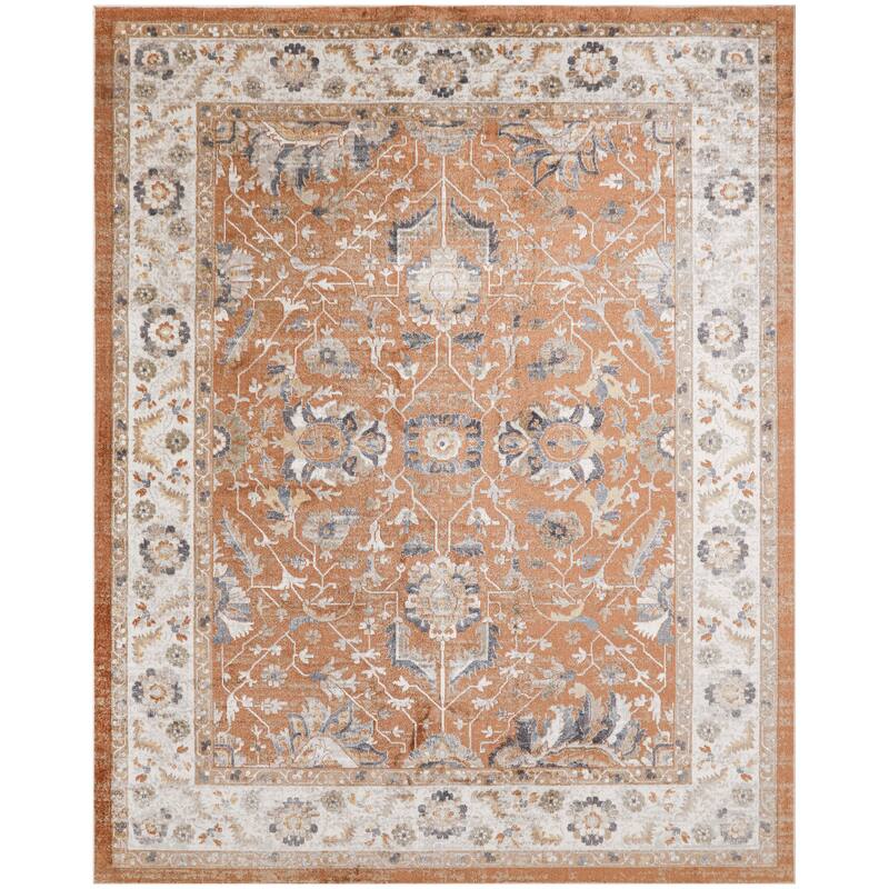 Nourison Astra Machine Washable Indoor only Persian Area Rug