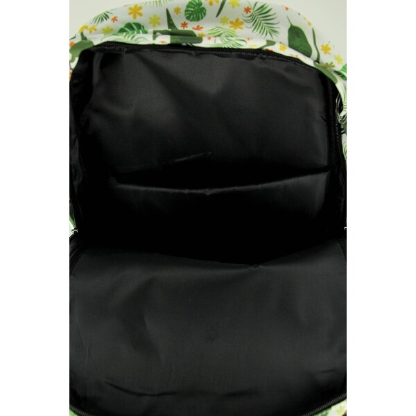 green dinosaur backpack