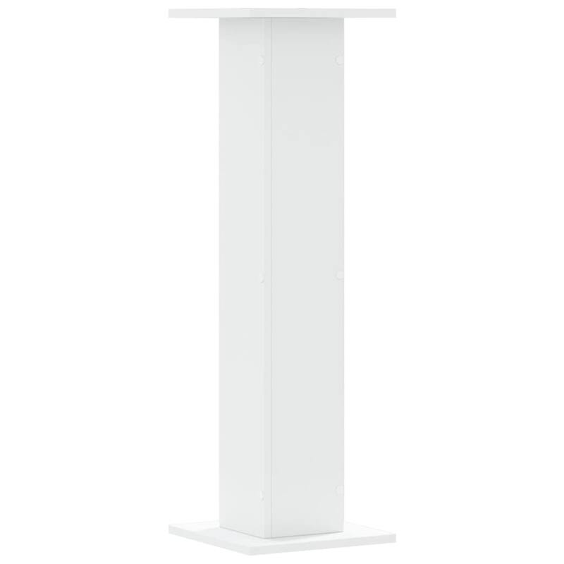 vidaXL Plant Stand Engineered wood Large Plant Stand Square - 11.8 x 11.8"