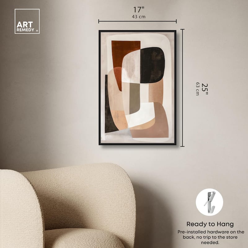 Intuition's Palette II Canvas by Art Remedy