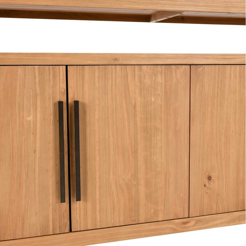 Fenmore 4-Door Sideboard in Natural by Kosas Home