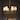 Mid-Century Modern Gold 6-Light Wheel Chandelier with Fabric Shade for Dining Room - 27" D x 24.5" H