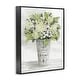 preview thumbnail 3 of 22, Stupell French Floral Greenery Bouquet Parisian Charm Flowers Framed Wall Art - White