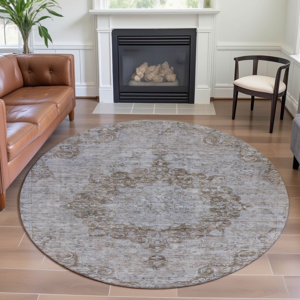 Premium Washable Super Soft Vintage Traditional Mayfield Rug