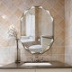 preview thumbnail 3 of 16, Single Beveled Edge Bathroom Wall Vanity Mirror