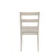 preview thumbnail 12 of 14, Hillsdale Furniture Spencer Wood Ladder Back Dining Chair, Set of 2, White Wire Brush