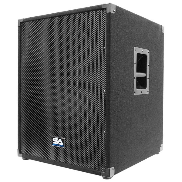 18 inch pa subwoofer