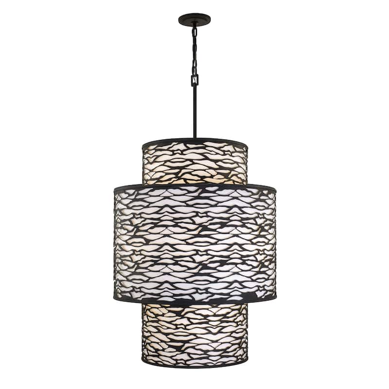 Kato 16-Light 3-Tier Foyer Pendant Light