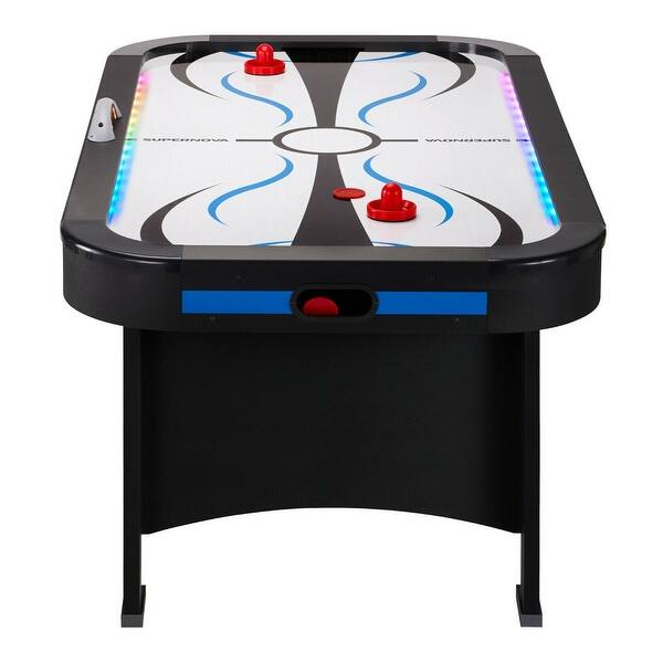 Shop Fat Cat Supernova Led Air Powered Air Hockey Table Model 64