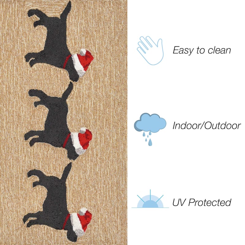 Liora Manne Merry Labs Outdoor Rug