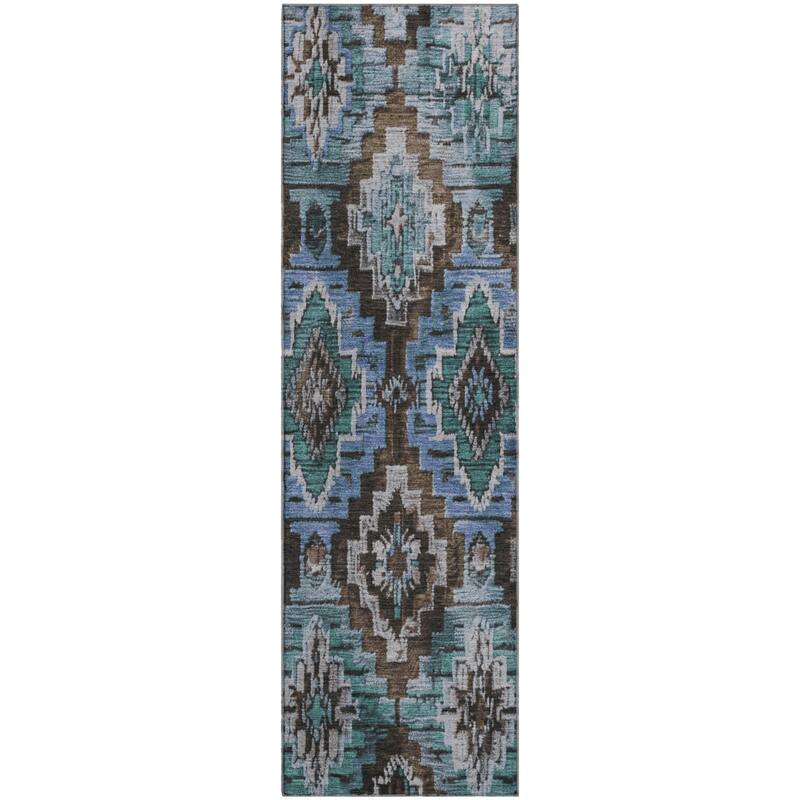 Premium Washable Super Soft Boho Global Mayfield Rug