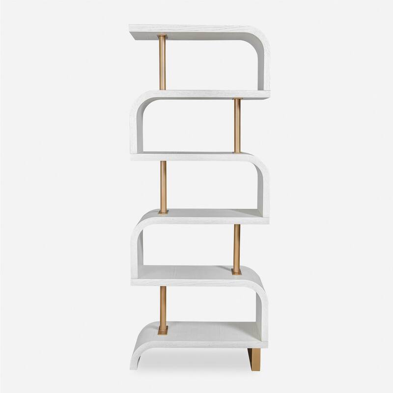 Uttermost Bia Etagere - White