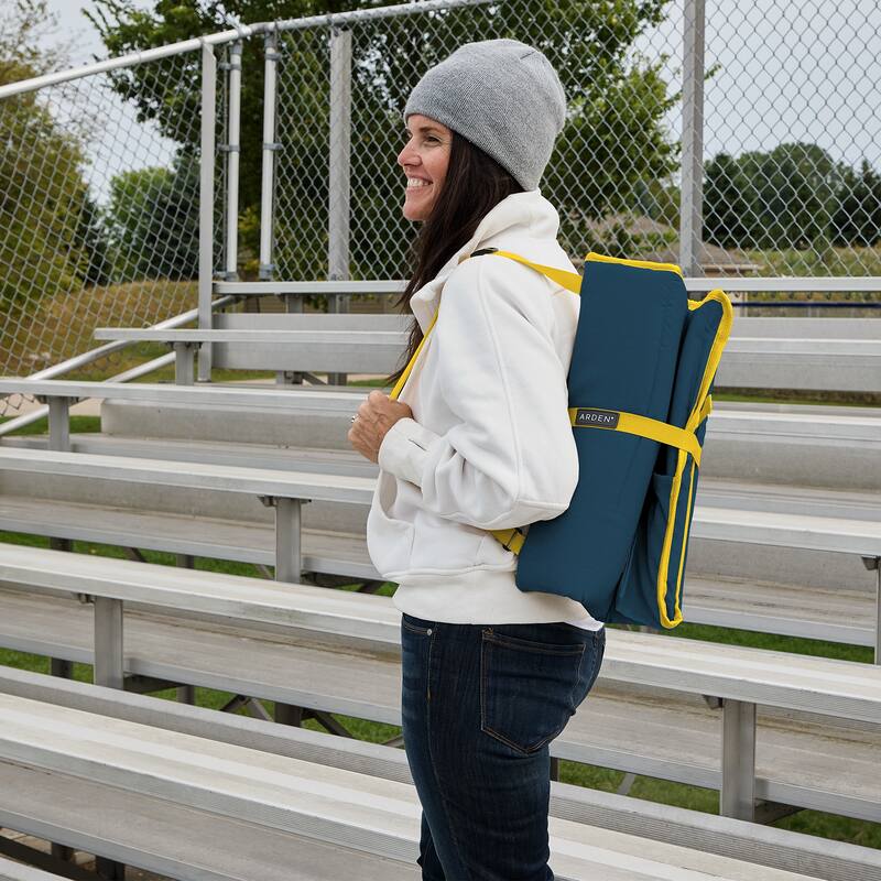 ARDEN Heated Stadium Seat, Foldable, Lightweight With Carrying Strap