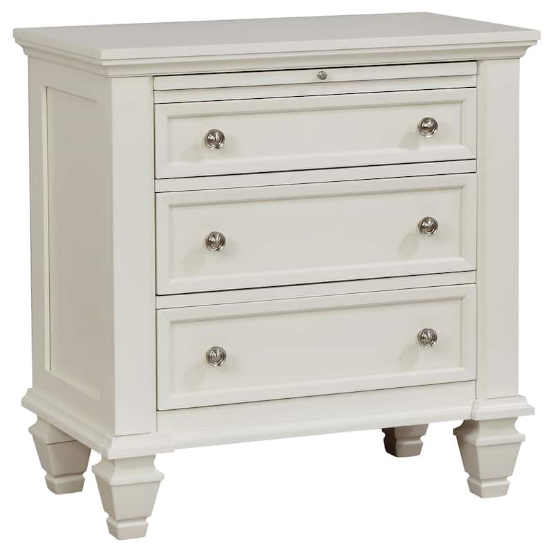 Sandy Beach 5-piece Bedroom Set with High Headboard