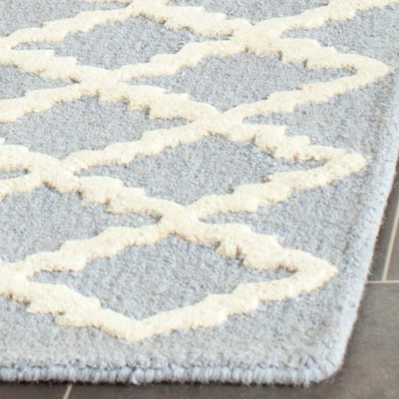 SAFAVIEH, Handmade Cambridge Reny Modern Moroccan Wool Rug