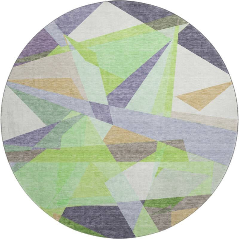 Premium Washable Super Soft Abstract Geo Mayfield Rug