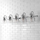 preview thumbnail 101 of 113, Shirley Metal/Glass LED Vanity Light, by JONATHAN Y