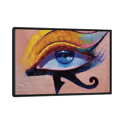 iCanvas "Eye Of Horus" by Michael Creese Framed