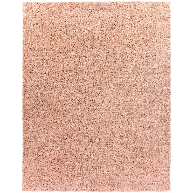 Livabliss Penny Solid Shag Area Rug