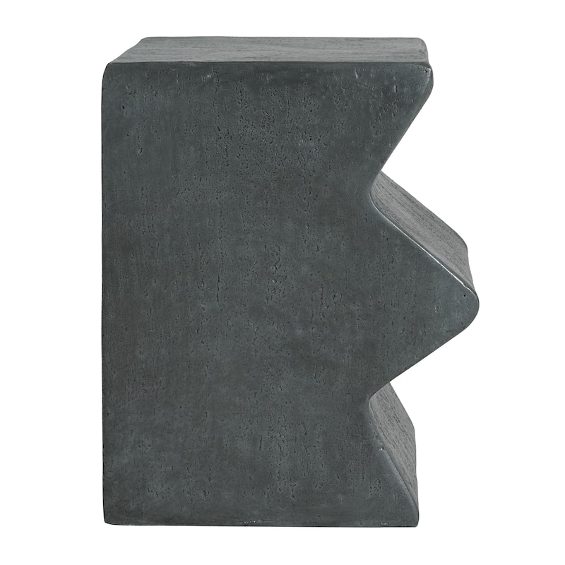 Christopher Knight Home - MGO Modern Outdoor Side Table Set with Durable Magnesium Oxide Construction