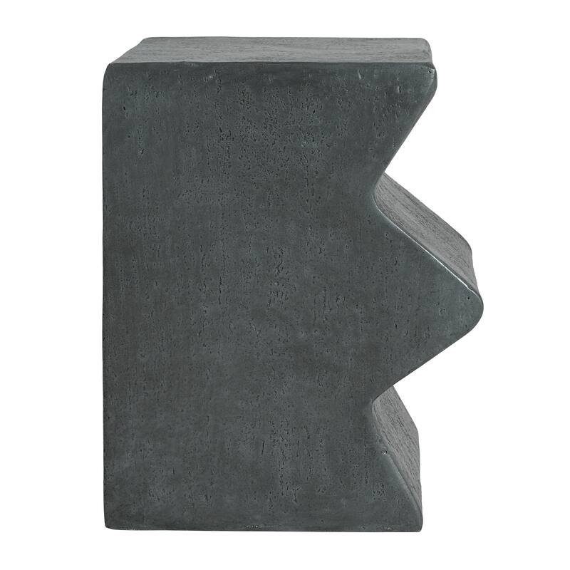 Outdoor & Indoor End Tables Set of 2 MGO Nesting Side Tables