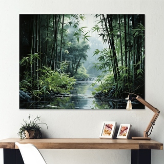 日本未入荷-2サイズ♪タペストリーアート - Bamboo Forest Designart 