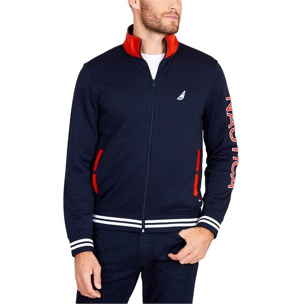 nautica track jacket