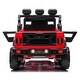 preview thumbnail 50 of 58, 24V Electric Ride-On Truck for Kids with Remote Control, 4 Motors, Bluetooth, and Rear Storage