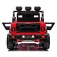 preview thumbnail 46 of 78, 24V Ride-On Pickup Truck for Kids, Bluetooth, LED Lights, Remote Control, Off-Road Vehicle