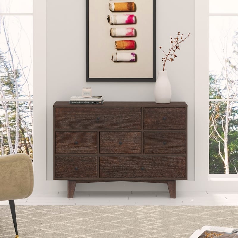 Solid Wood spray-painted drawer dresser bar