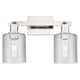 Option Polished Nickel / Clear