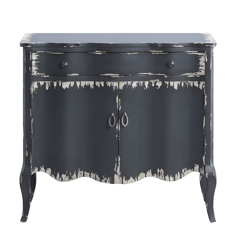 Console Table in Antique Finish