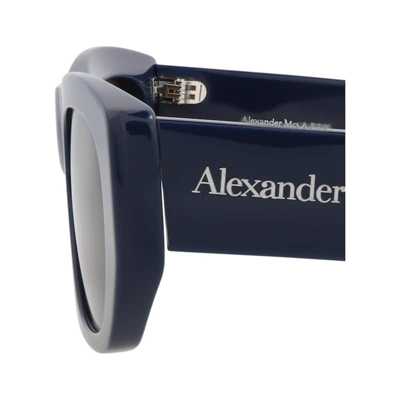 Alexander McQueen Square-Frame Recycled Acetate Sunglasses
