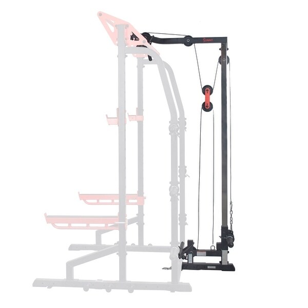 sunny health and fitness rack