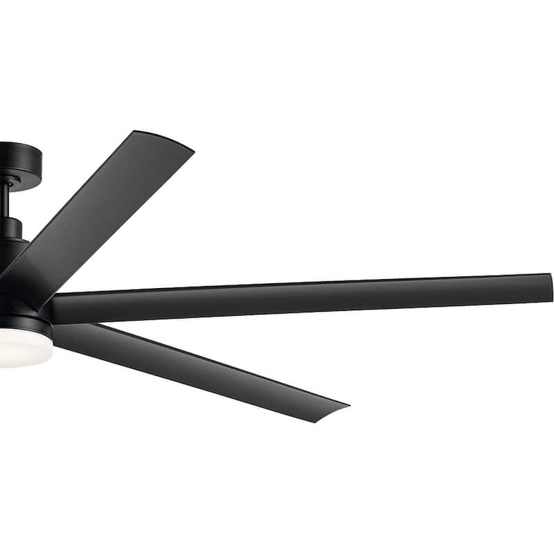 Kichler 310780 Loa 80" 6 Blade Indoor / Outdoor Ceiling Fan