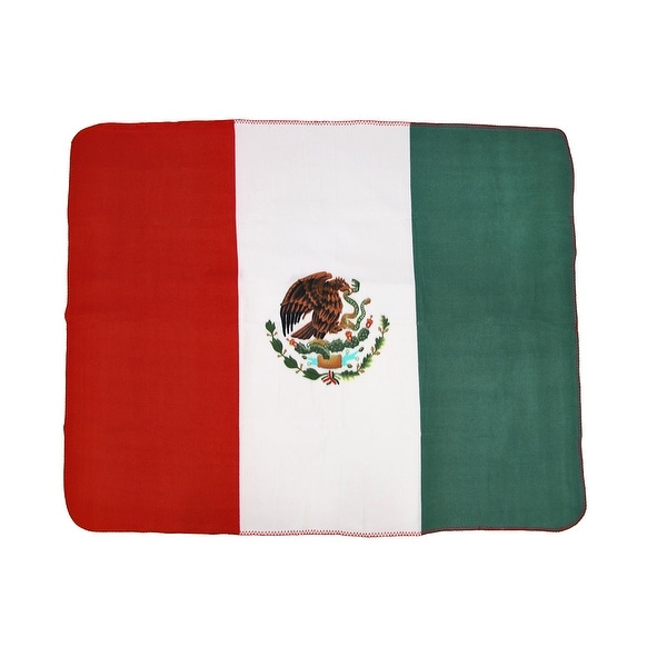 Mexican flag blanket sales