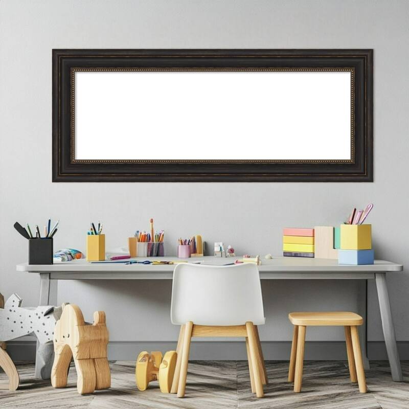 Amanti Art Accent Bronze Framed Dry Erase Magnetic Board